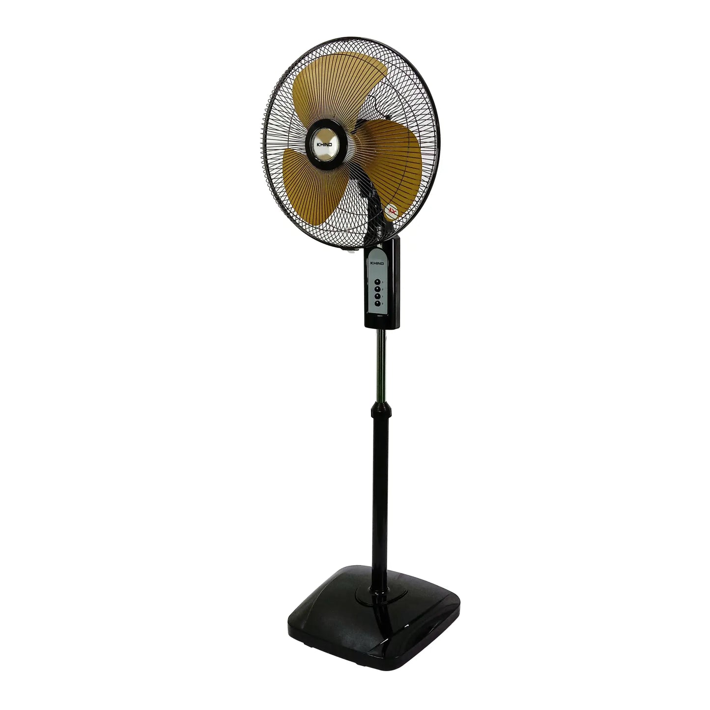KHIND Pedestal Stand Fan 3 Leaf Metal Blade - SF169
