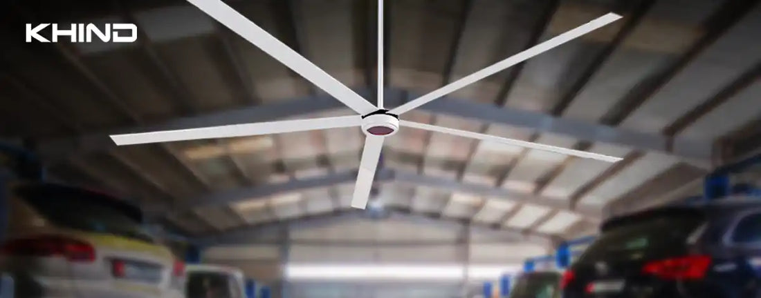 How Automotive Workshops in the UAE Are Beating the Heat with HVLS Fans