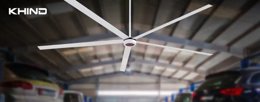 How Automotive Workshops in the UAE Are Beating the Heat with HVLS Fans
