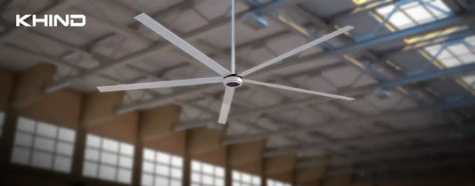 HVLS Fans for Farms in UAE: The Ultimate Cooling Solution and A Smart Investment for Livestock Facilities