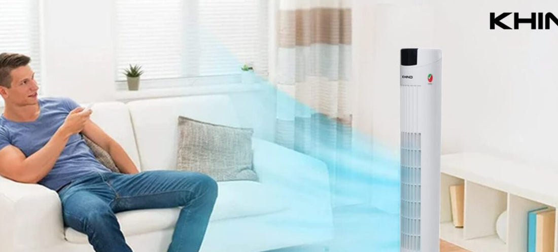 Beating the Heat: A Deep Dive into The Working and Advantages of Tower Fans