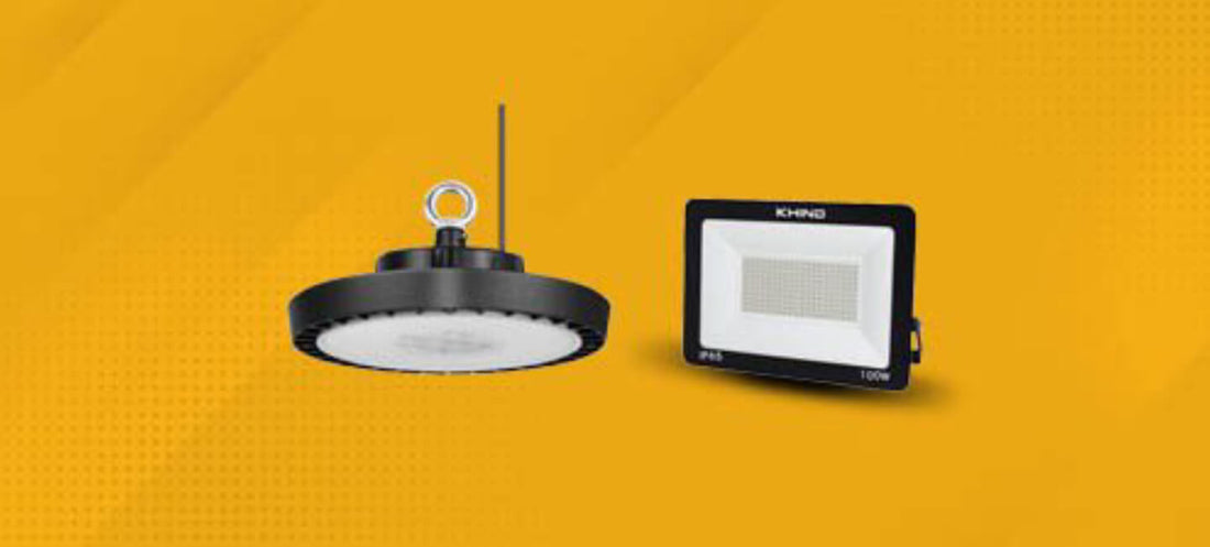 Comparing Highbay vs Floodlight: Which Lighting Solution is Right for You?