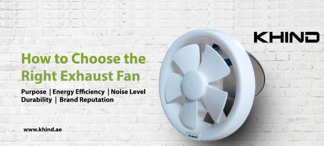 Find the Perfect Ventilation Upgrade: Shop the Best Exhaust Fans in Dubai