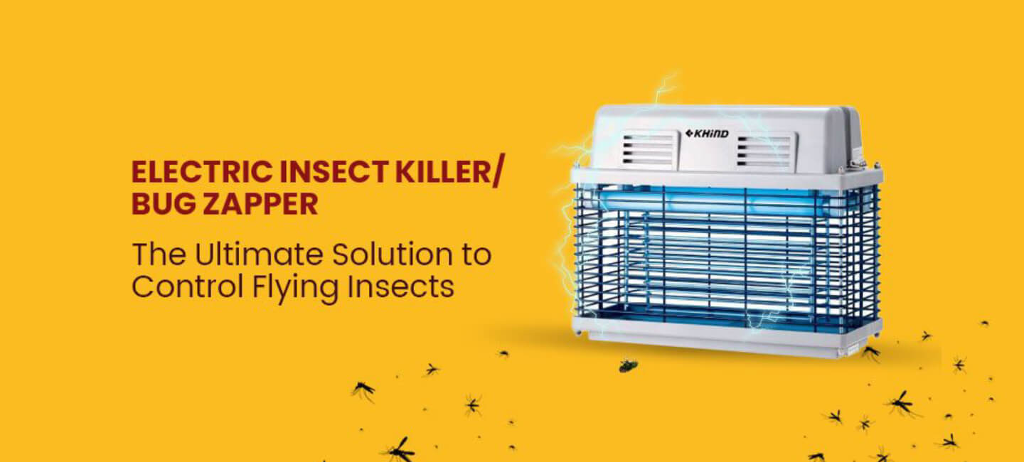 Electric Insect Killer/ Bug Zapper: The Ultimate Solution to Control F ...
