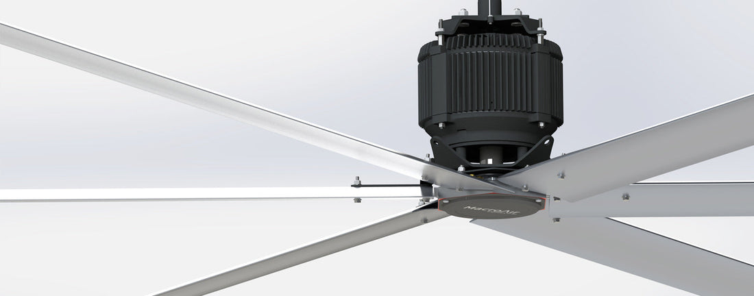 Save Up to 30% on Energy Bills in 2026 With HVLS Fans: A Complete Guide for UAE Industries