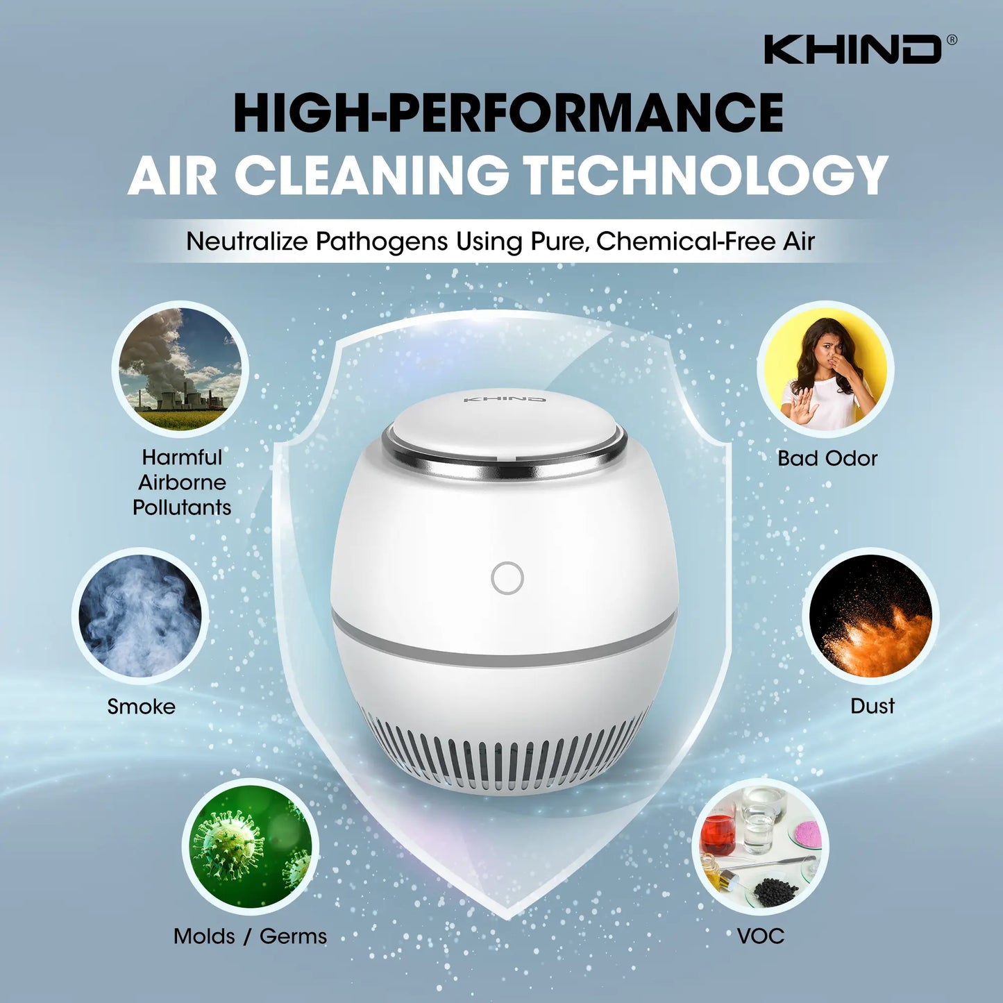 KHIND Air Nova Air Purifier