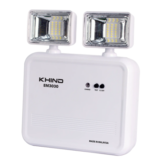 KHIND EM3030 emergency light product from KHIND AE Middle East