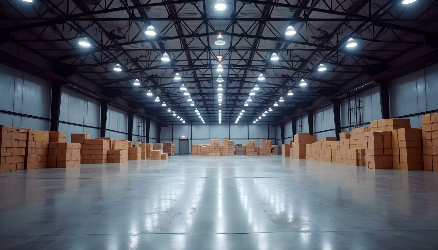 KHIND LED High Bay Light - ELEN 2.0 Series (100W/150W/200W/300W)