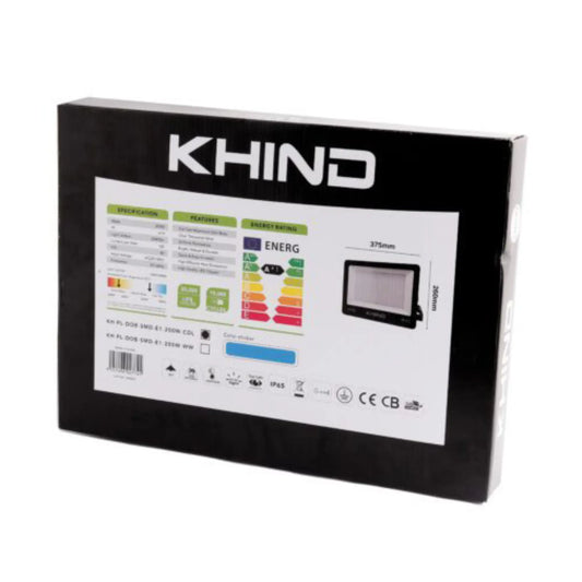 KHIND LED Flood Light - IP65 Waterproof Outdoor Floodlights