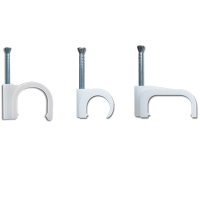 KHIND Round, Expandable & Flat Cable Clips