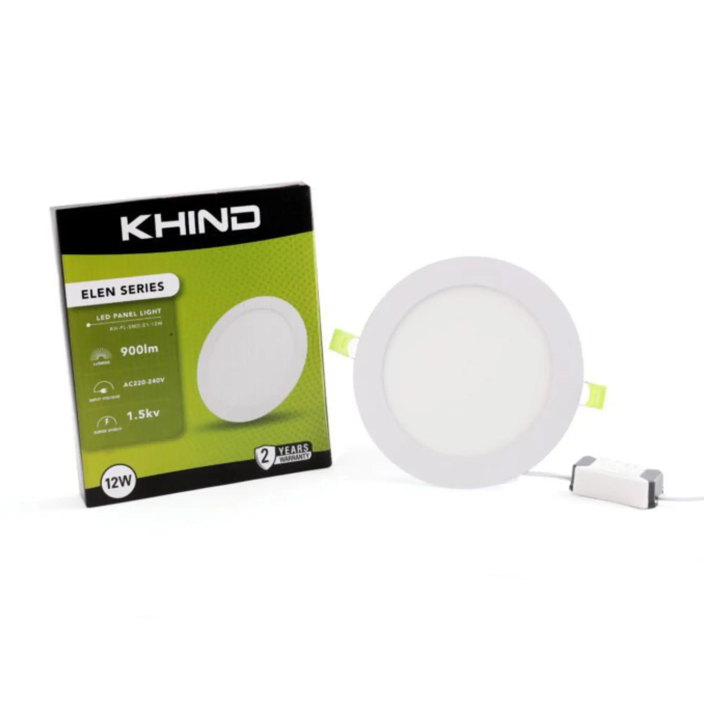 KHIND LED Ceiling Light Panel - Round (6W/12W/18W/24W)