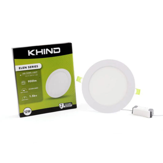 KHIND LED Ceiling Light Panel - Round (6W/12W/18W/24W)