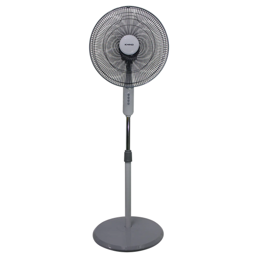 KHIND 16 inch STAND FAN - SF1682V2 - Winter Grey