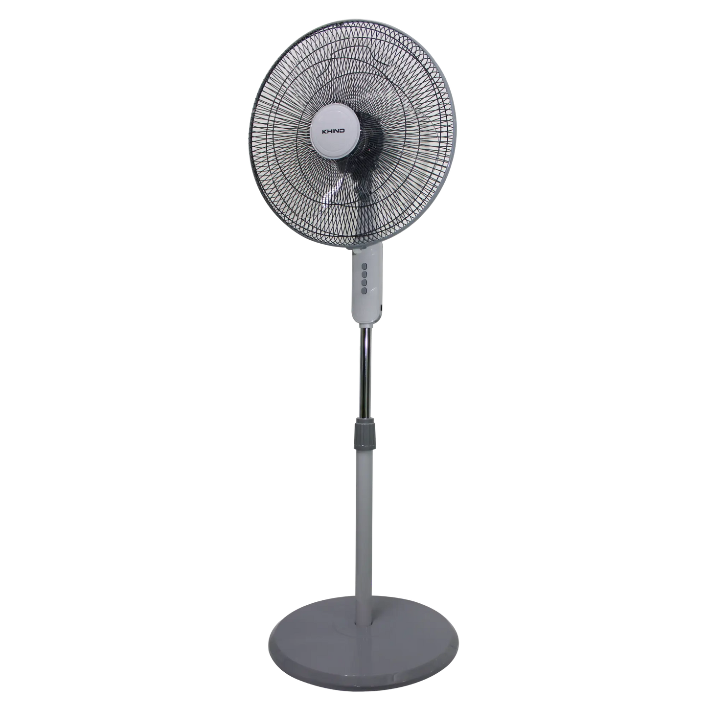 KHIND 16 inch STAND FAN - SF1682V2 - Winter Grey