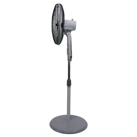 KHIND 16 inch STAND FAN - SF1682V2 - Winter Grey