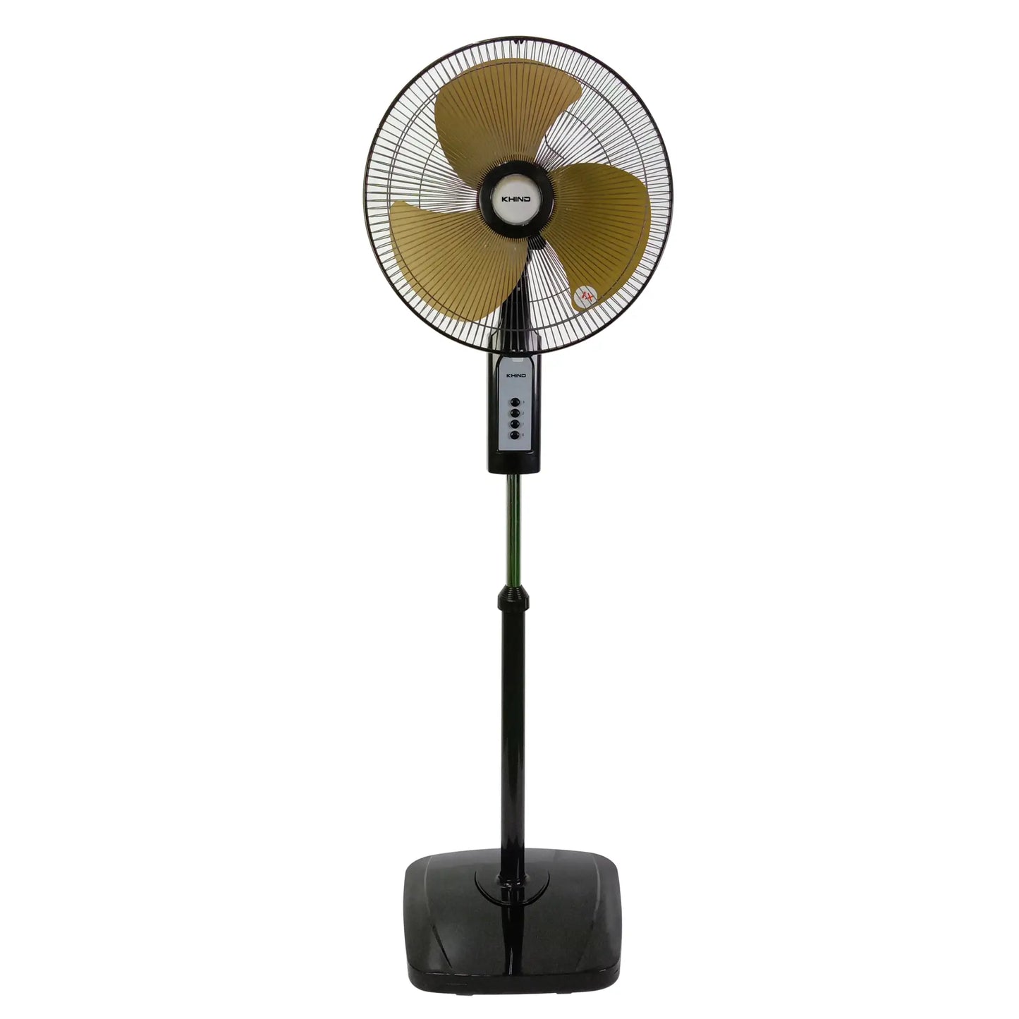 KHIND Pedestal Stand Fan 3 Leaf Metal Blade - SF169