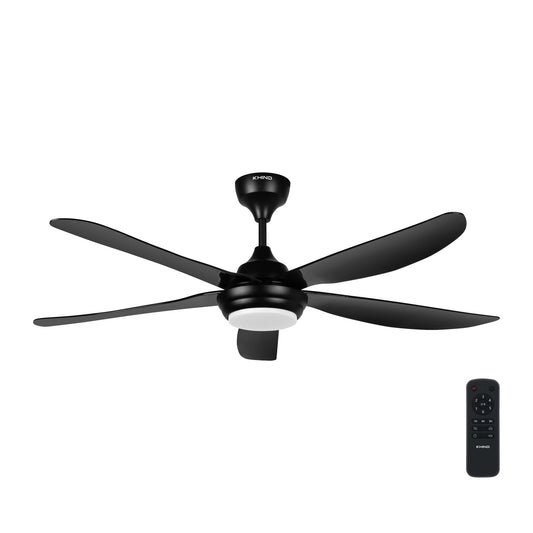 KHIND 56" ZenAir BL DC Ceiling Fan (Black) (Single Pack) CF56DC3RL