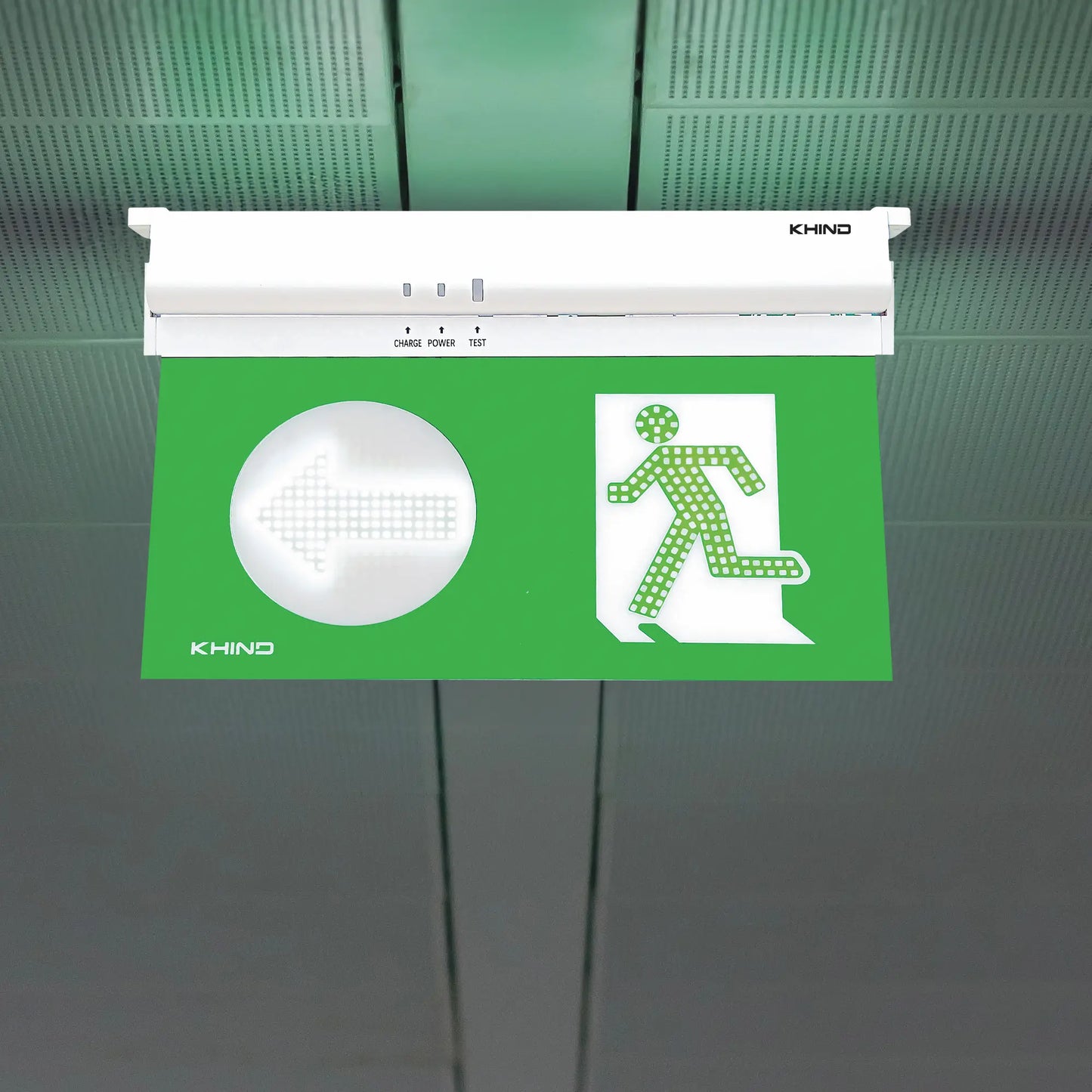 KHIND 3 in 1 Exit Light - KS2024