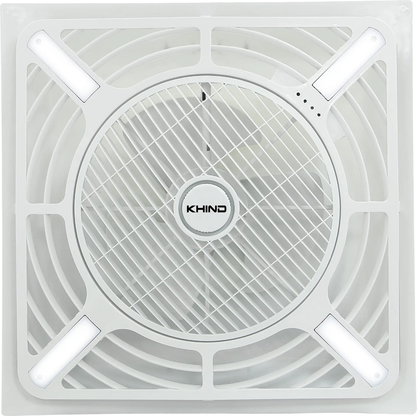 KHIND 14 inch Air Circulating Ceiling Fan, 60x60cm Size