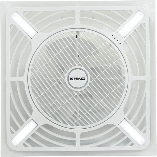 KHIND 14 inch Air Circulating Ceiling Fan, 60x60cm Size