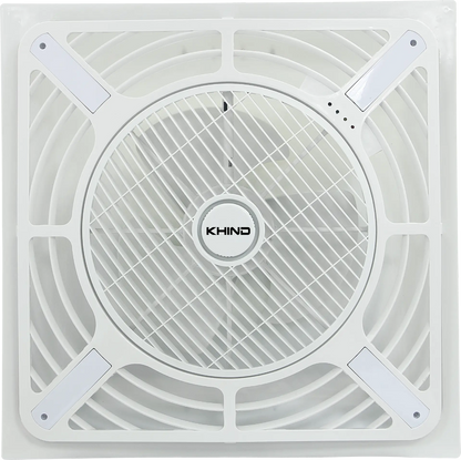 KHIND 14 inch Air Circulating Ceiling Fan, 60x60cm Size