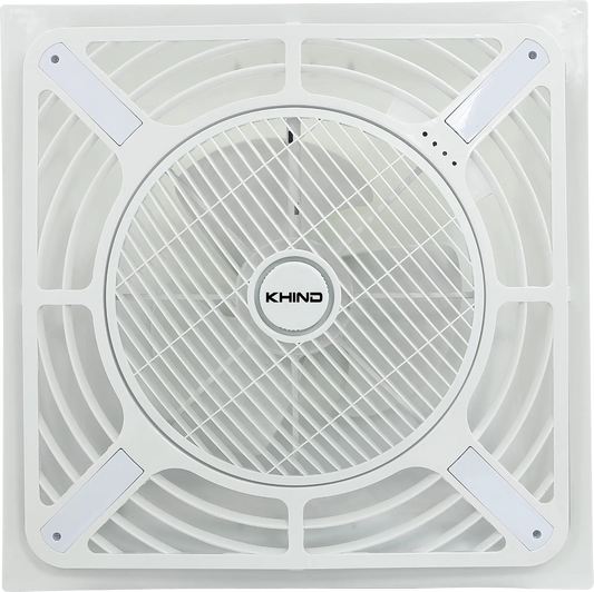 KHIND 14 inch Air Circulating Ceiling Fan, 60x60cm Size