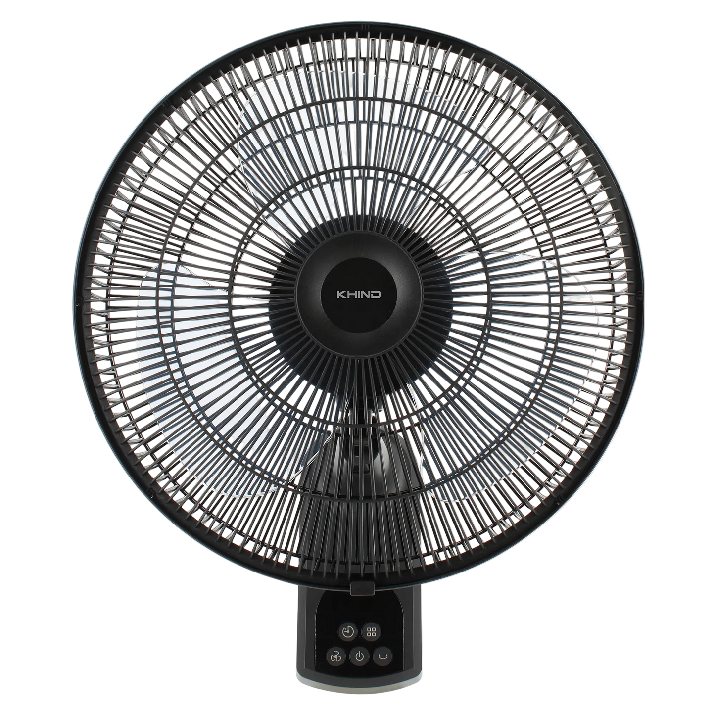 KHIND 16 inch BLDC Wall Fan with Remote - WF1603DC
