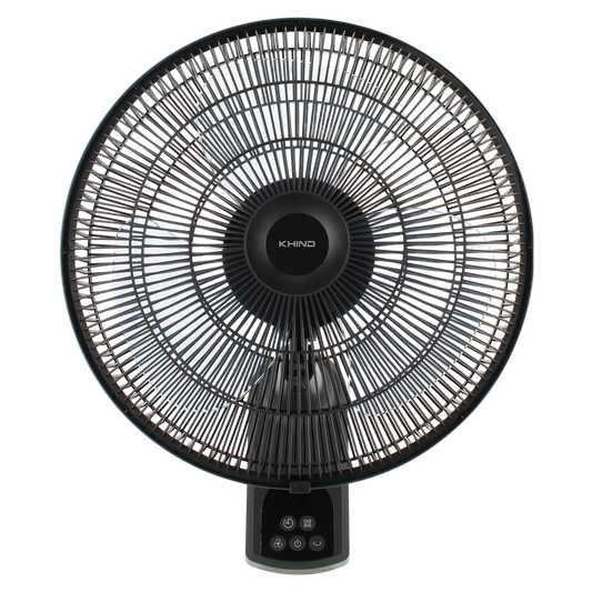KHIND 16 inch BLDC Wall Fan with Remote - WF1603DC