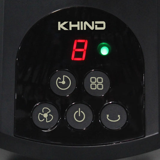 KHIND 16 inch BLDC Wall Fan with Remote - WF1603DC