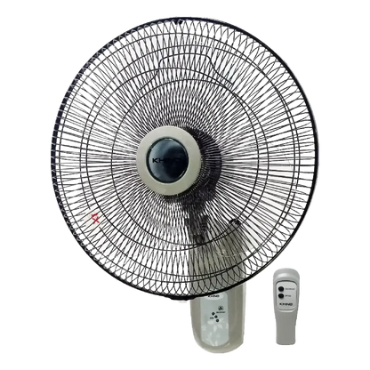 KHIND 16 inch Wall Fan with Remote Control - WF16JR