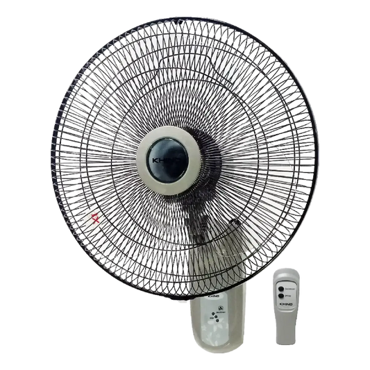 KHIND 16 inch Wall Fan with Remote Control - WF16JR