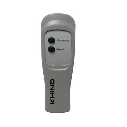 KHIND 16 inch Wall Fan with Remote Control - WF16JR