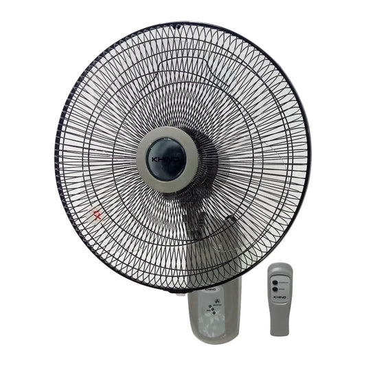 KHIND 16 inch Wall Fan with Remote Control - WF16JR