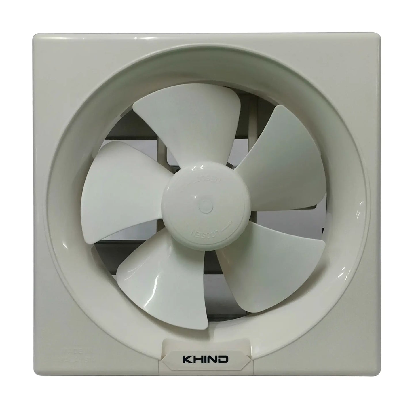 KHIND Exhaust Fan - Metal back and Shutter