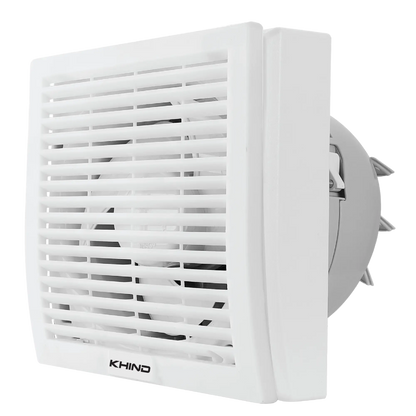 KHIND Exhaust Fan with Front Grill and Shutter