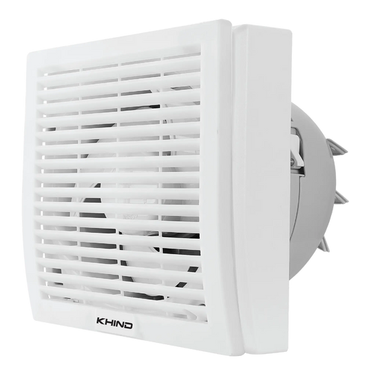KHIND Exhaust Fan with Front Grill and Shutter