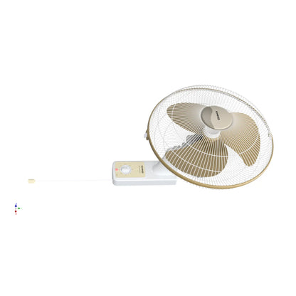 KHIND Wall Fan WF1601M - 16 Inch Metal Blades