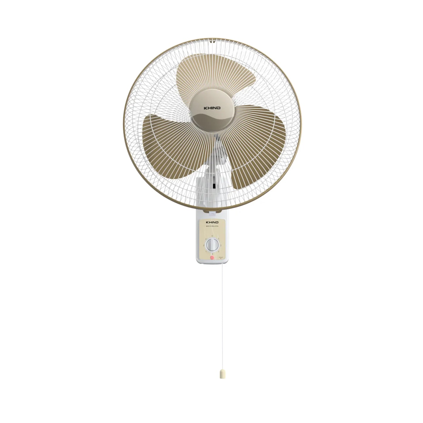KHIND Wall Fan WF1601M - 16 Inch Metal Blades