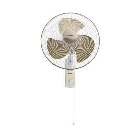 KHIND Wall Fan WF1601M - 16 Inch Metal Blades