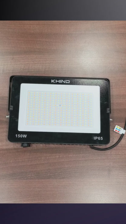 KHIND Flood Light ELEN 2.0 with 3 CCT Tunable (50W/100W/150W/200W)